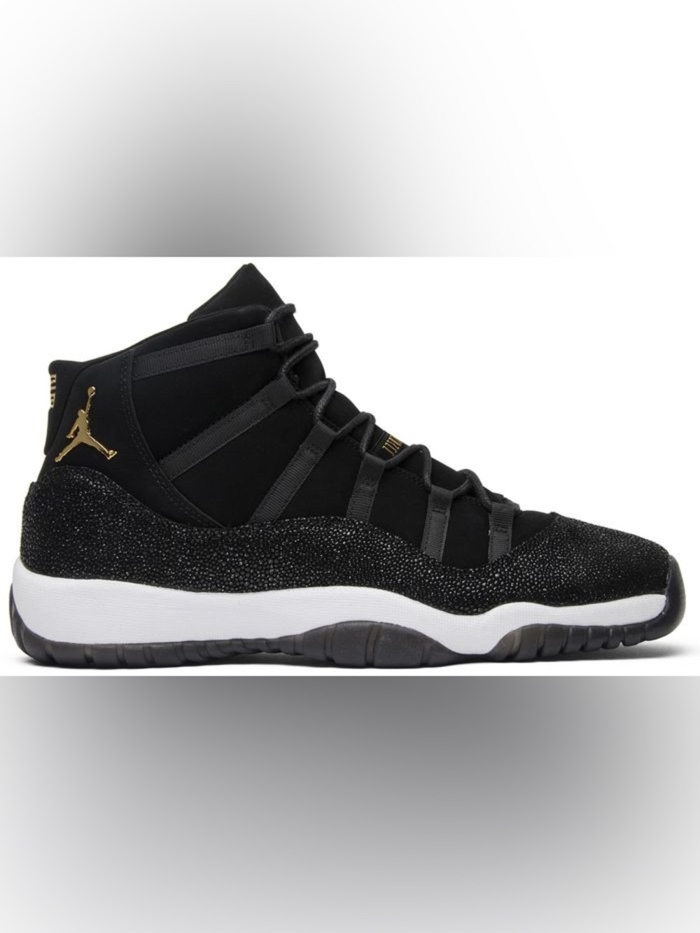 Air Jordan 11 Retro GS 'Heiress' (Black Stingray) - Picture 2 of 4
